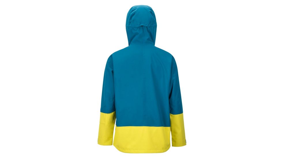 Marmot Moment Jacket - Mens, Moroccan Blue/Citronelle, Medium, 74860-MB/C-M-DEMO