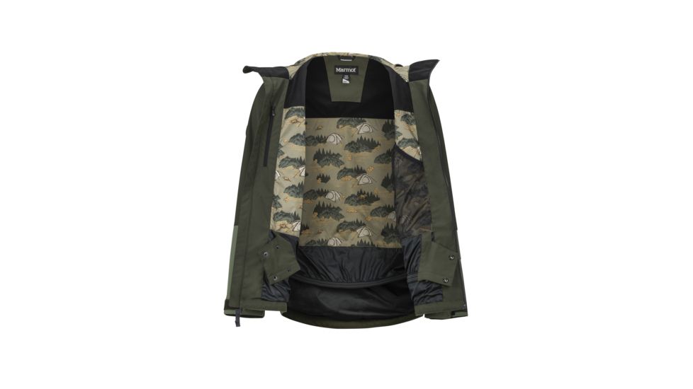 Marmot Moment Jacket - Mens, Rosin Green/Crocodile, Medium, 74860-RosGreen/Croco-M-DEMO