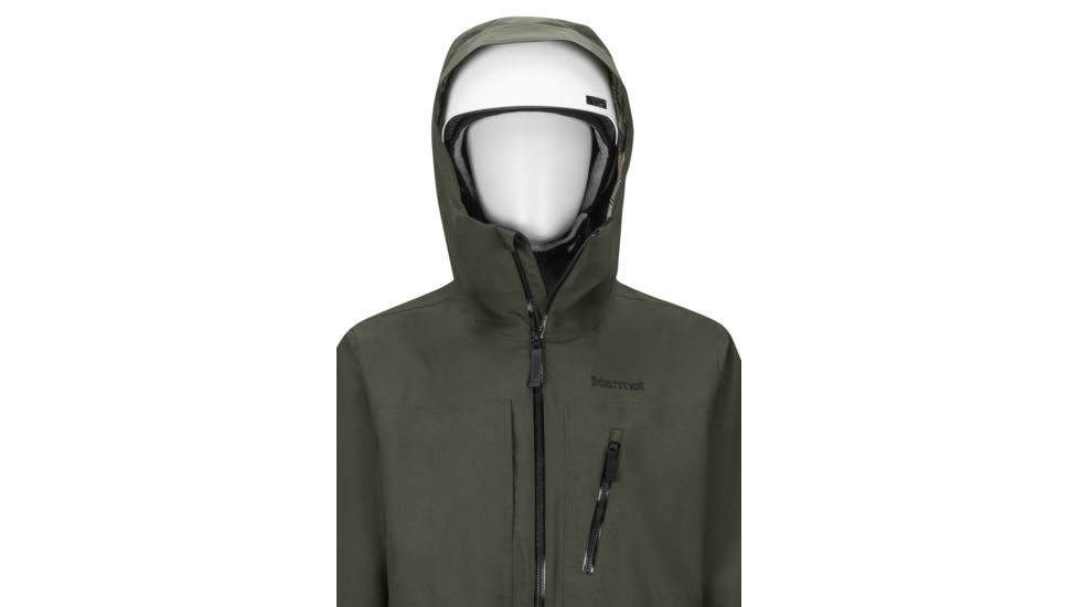 Marmot Moment Jacket - Mens, Rosin Green/Crocodile, Medium, 74860-RosGreen/Croco-M-DEMO