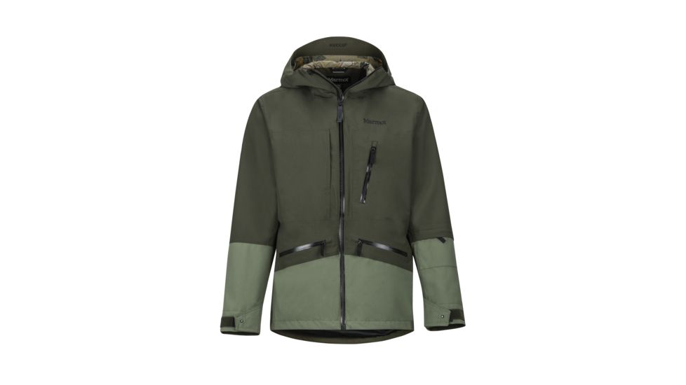 Marmot Moment Jacket - Mens, Rosin Green/Crocodile, Medium, 74860-RosGreen/Croco-M-DEMO