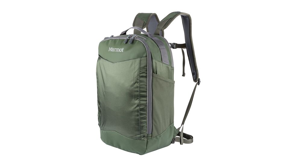 Marmot Monarch 22L Day Pack, Crocodile/Cinder, One Size, 29710-4853-ONE