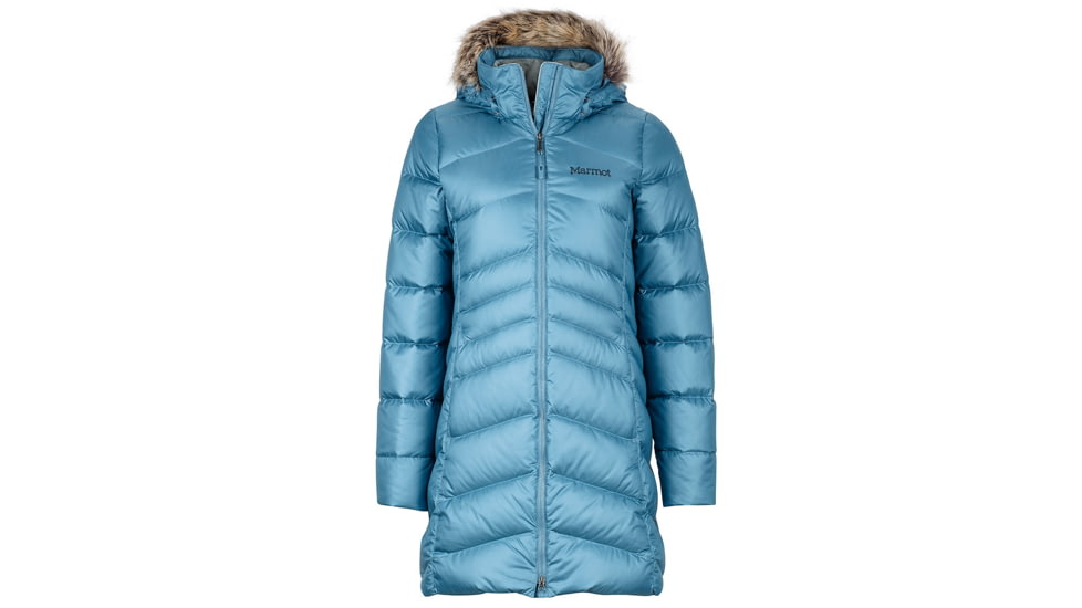 Marmot Montreal Coat - Women's, Blue Steel, Medium, 319717