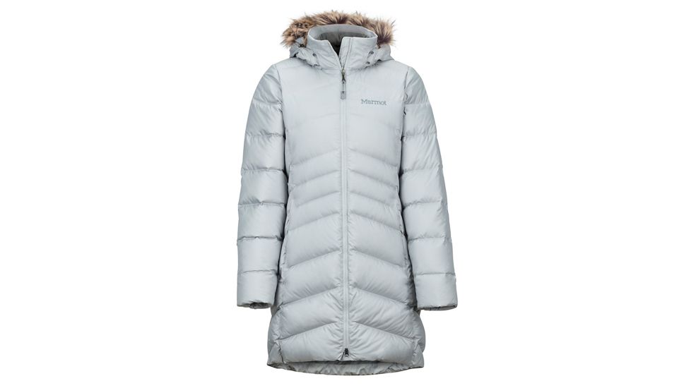 Marmot Montreal Coat - Women's, Bright Steel, Extra Small, 78570-1862-XS