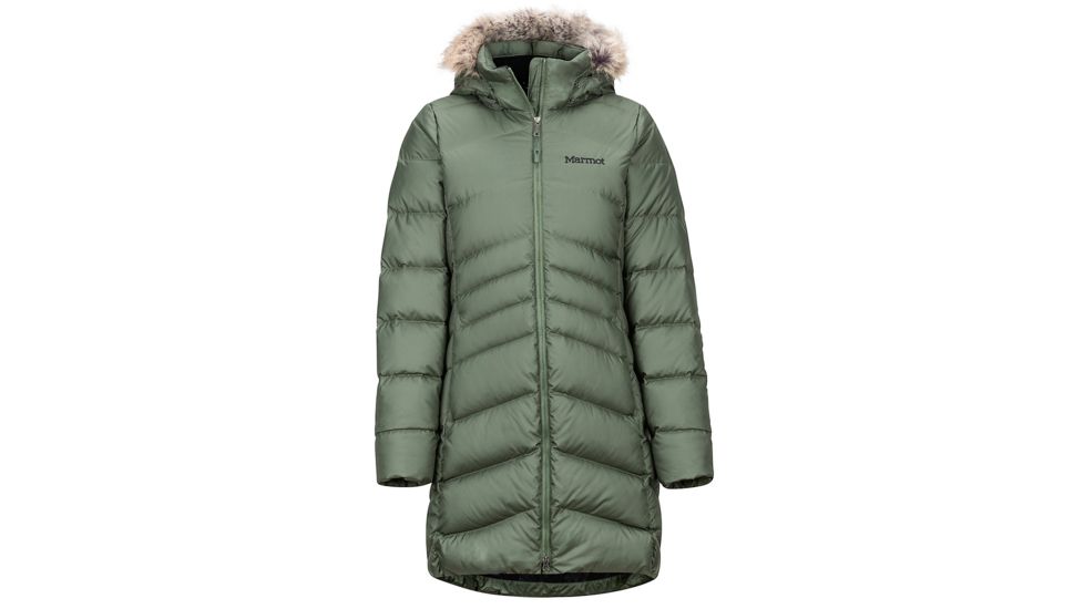 Marmot Montreal Coat - Women's, Crocodile, Extra Small, 78570-4764-XS