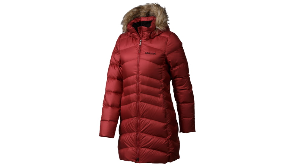 Marmot Montreal Coat - Women's, Dark Crimson, Small, DARK-CRIMSON, Small