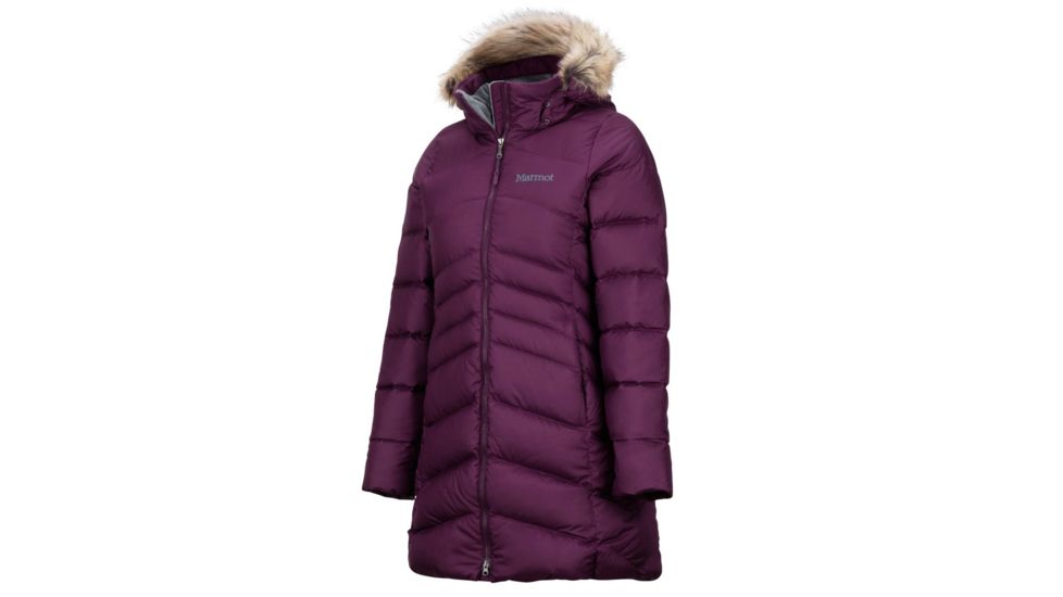 Marmot Montreal Coat - Women's, Dark Purple, 2XL, 78570-6765-XXL