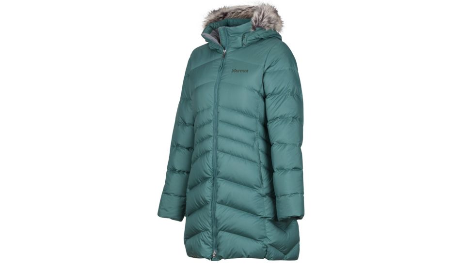 Marmot Montreal Coat - Women's, Mallard Green, Small, 78570-4759-S