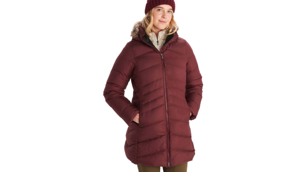 Marmot Montreal Coat - Women's, Port Royal, Extra Large, 78570-6257-XL