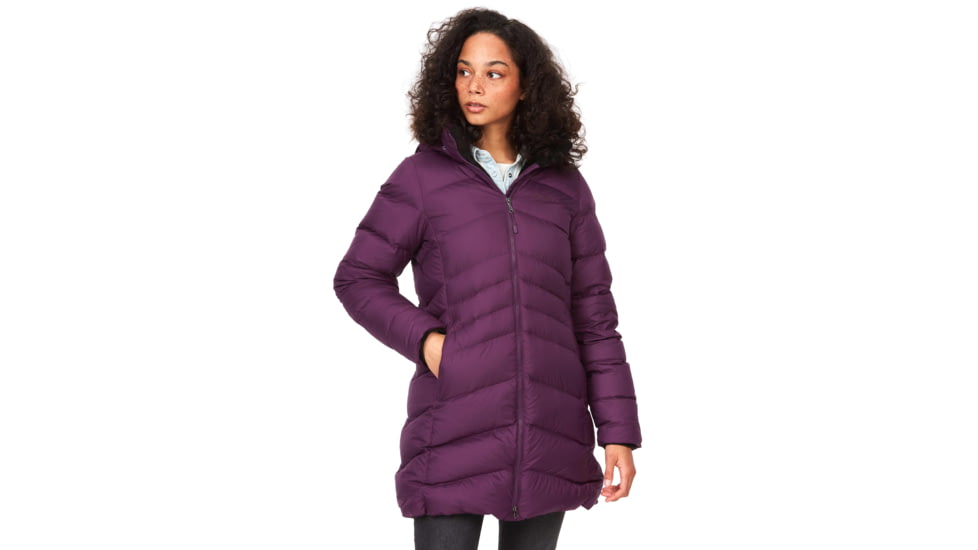 Marmot Montreal Coat - Women's, Purple Fig, Large, 78570-22260-L