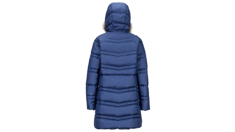 Marmot Montreaux 2.0 Coat - Girl's, Large, Arctic Navy, 79140-2975-L