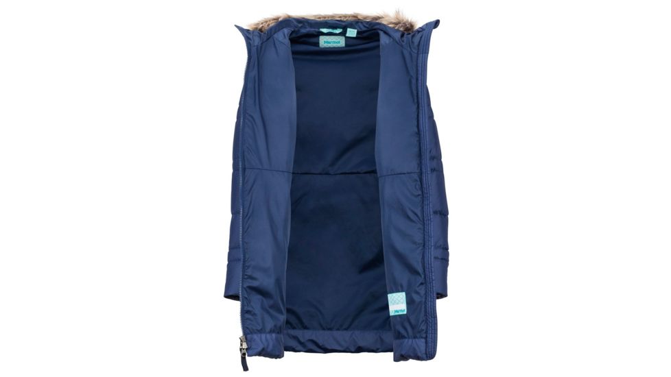 Marmot Montreaux 2.0 Coat - Girl's, Large, Arctic Navy, 79140-2975-L