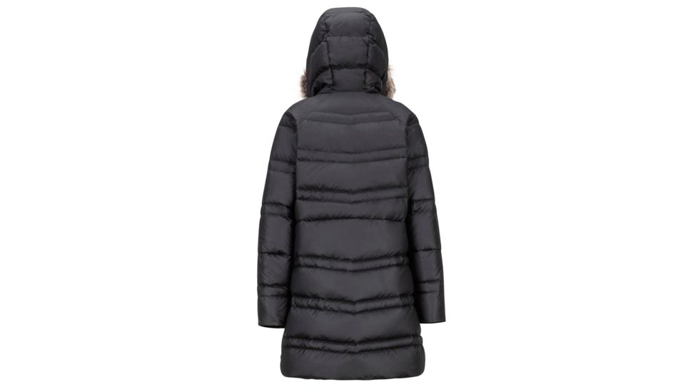 Marmot Montreaux 2.0 Coat - Girl's, Medium, Black, 79140-001-M