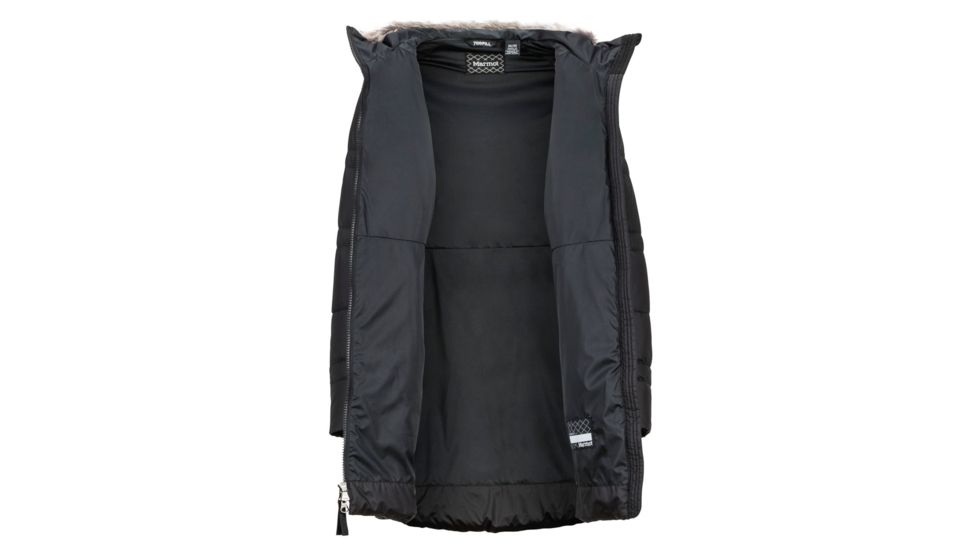 Marmot Montreaux 2.0 Coat - Girl's, Medium, Black, 79140-001-M