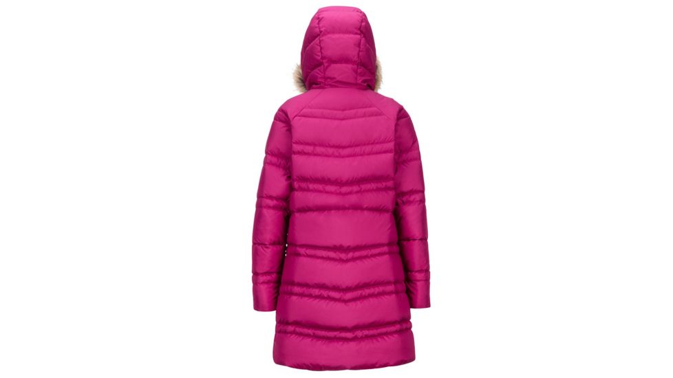 Marmot Montreaux 2.0 Coat - Girl's, Extra Large, Purple Berry, 79140-6640-XL