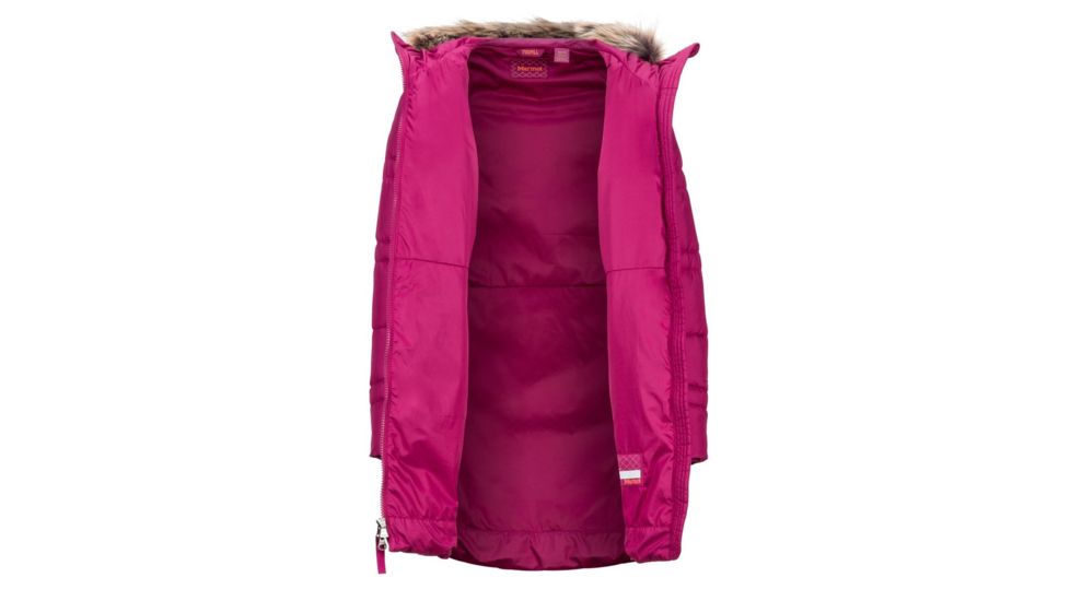 Marmot Montreaux 2.0 Coat - Girl's, Extra Large, Purple Berry, 79140-6640-XL