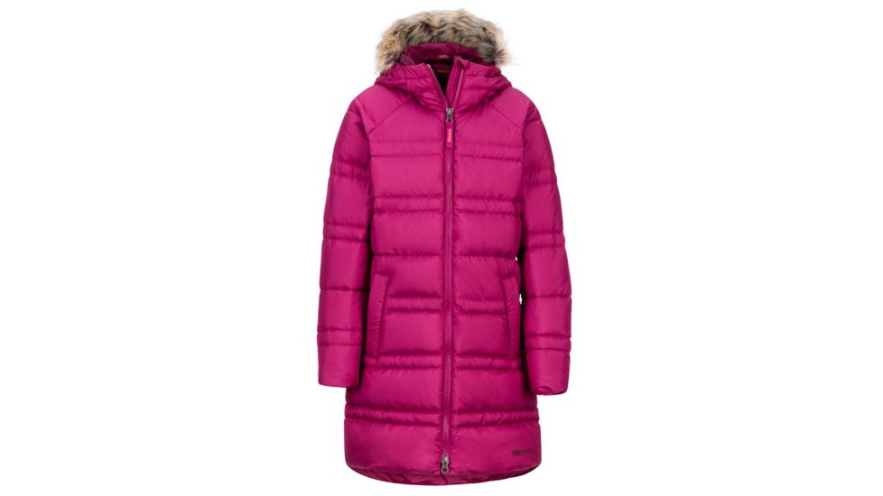 Marmot Montreaux 2.0 Coat - Girl's, Extra Large, Purple Berry, 79140-6640-XL