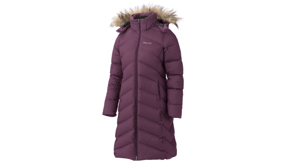 Marmot Montreaux Coat - Women's, Large, Aubergine, 567718