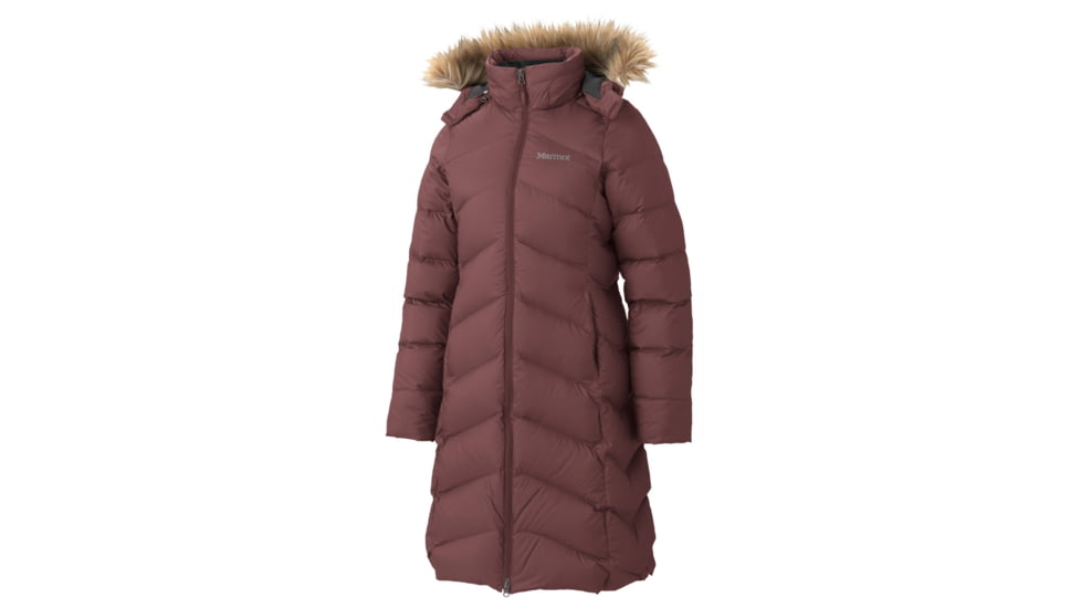 Marmot Montreaux Coat - Women's, Medium, Maroon, 538533