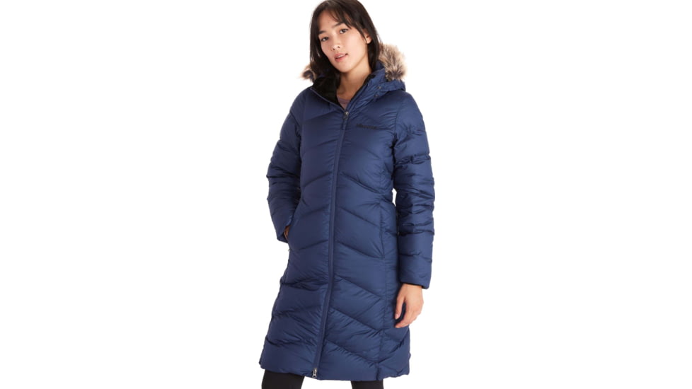 Marmot Montreaux Coat - Women's, Large, Arctic Navy, 78090-2975-L