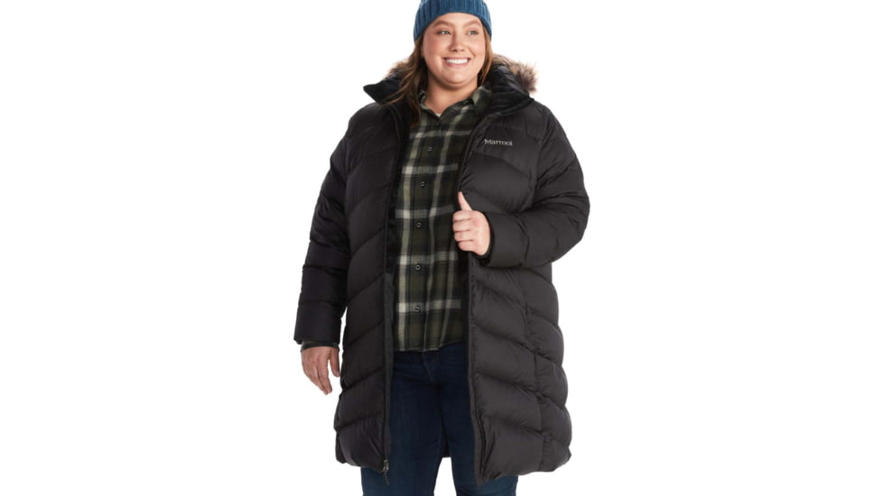 Marmot Montreaux Coat - Women's, 2X, Black, M11821-001-2X