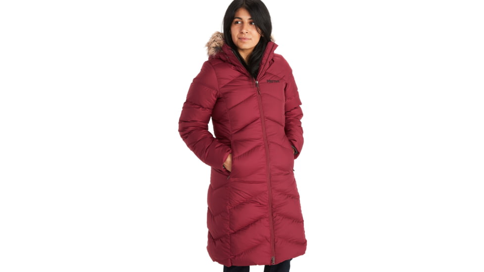 Marmot Montreaux Coat - Women's, Small, Berry Wine, 78090-6558-S