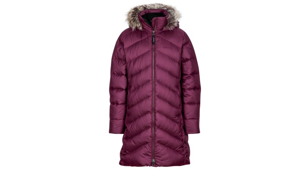 Marmot Montreaux Coat - Women's, 2XL, Dark Purple, 78090-6765-XXL