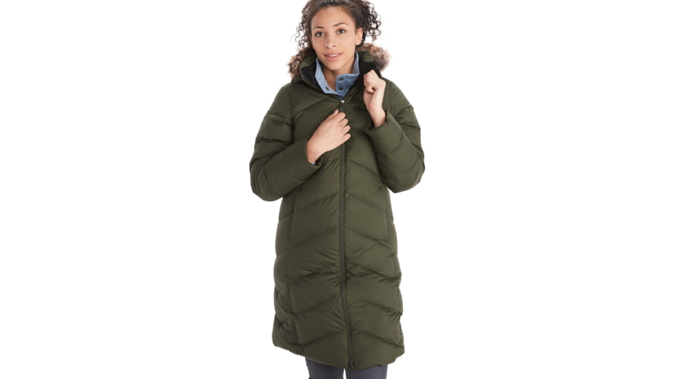 Marmot Montreaux Coat - Women's, Small, Nori, 78090-4859-S