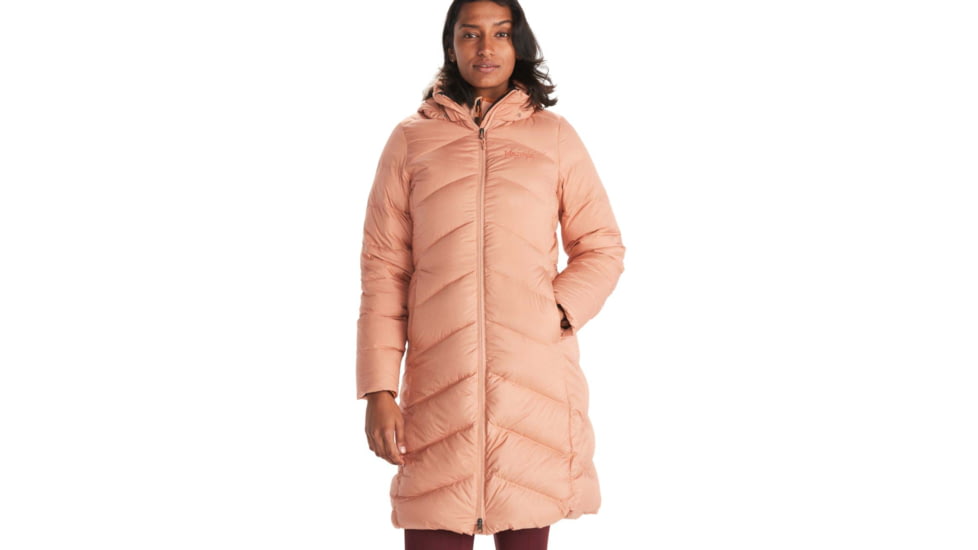 Marmot Montreaux Coat - Women's, Small, Rose Gold, 78090-20094-S