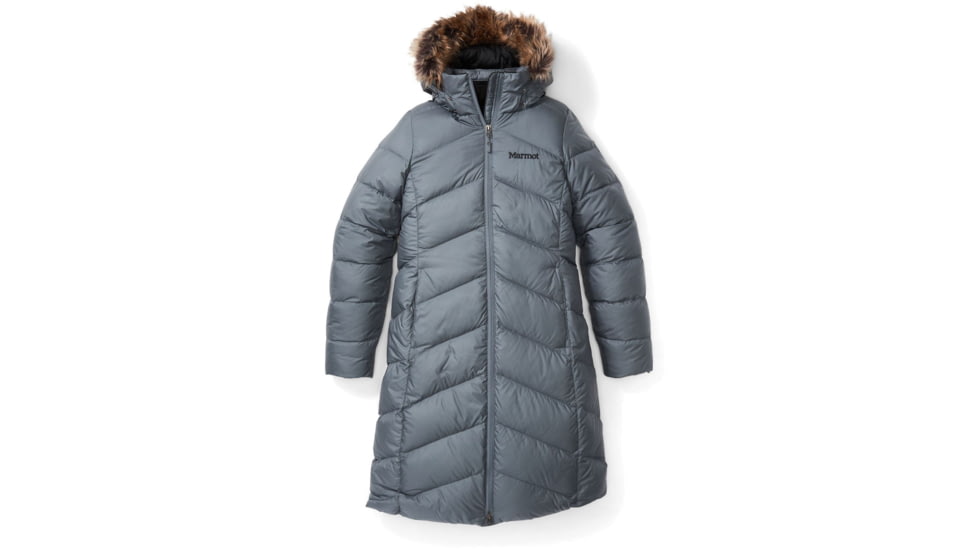 Marmot Montreaux Coat - Women's, Small, Steel Onyx, 77040-STEEL ONYXS