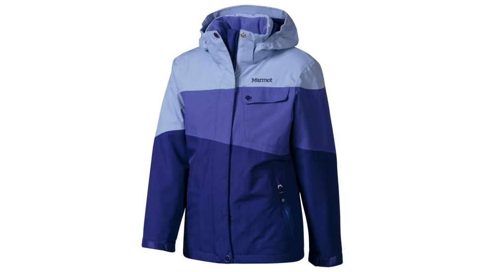 Marmot Moonstruck Jacket - Girls-Midnight Purple/Gemstone-Medium