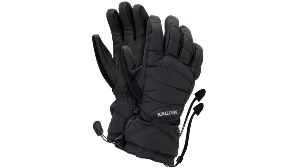 Marmot Moraine Glove - Womens-Black-Small