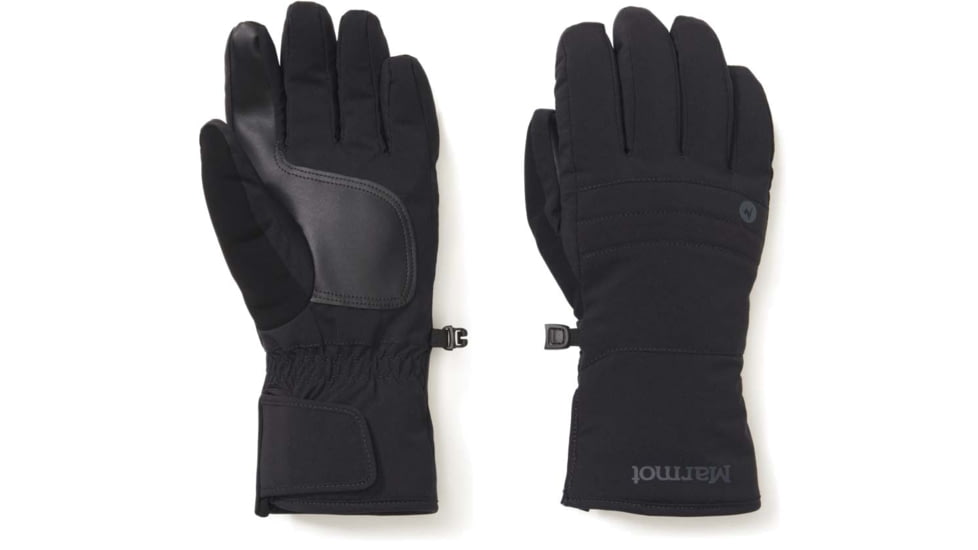 Marmot Moraine Glove - Womens, Black, Large, M13130-001-L