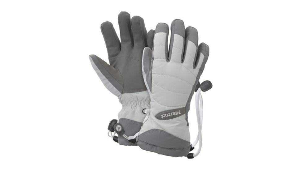 Marmot Moraine Glove - Womens-Glacier Grey-Large