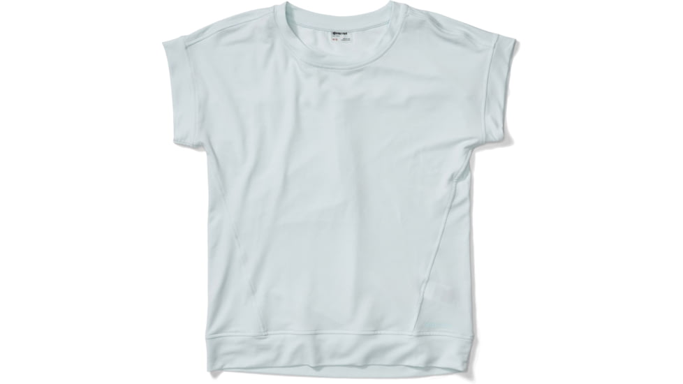 Marmot Morgan Short Sleeve T-Shirt - Womens, Hazy Afternoon Heather, Large, 47650-3111-L