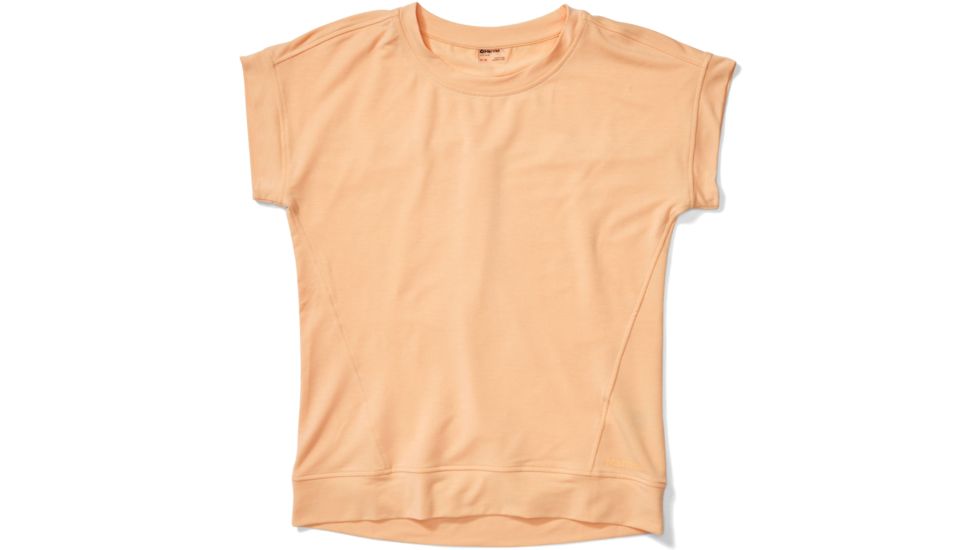 Marmot Morgan Short Sleeve T-Shirt - Womens, Sweet Apricot Heather, Extra Small, 47650-9501-XS