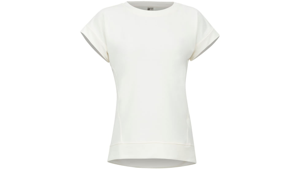 Marmot Morgan Short Sleeve T-Shirt - Womens, Turtledove Heather, Small, 47650-3069-S