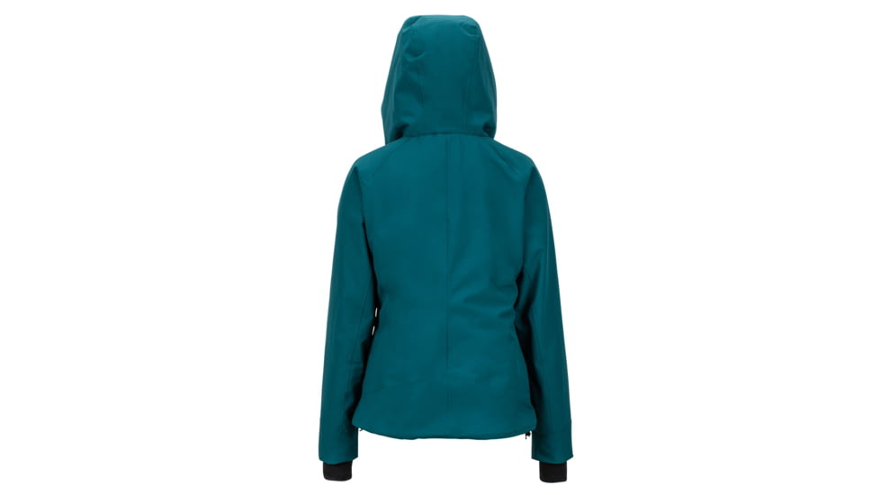 Marmot Moritz Jacket - Womens, Deep Teal, Large, 79650-2209-L