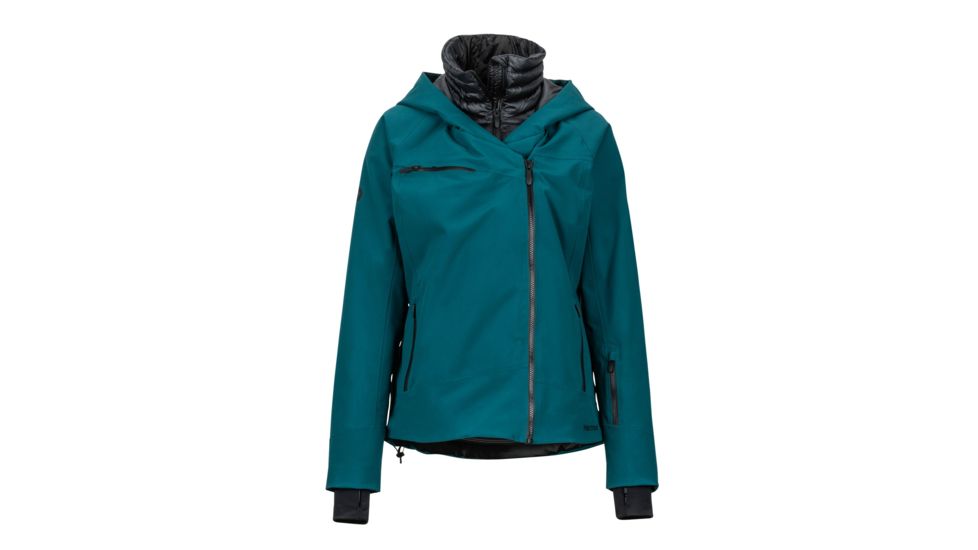 Marmot Moritz Jacket - Womens, Deep Teal, Large, 79650-2209-L