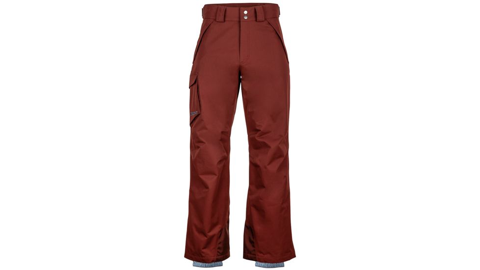 Marmot Motion Insulated Pant - Men's-Marsala Brown-Small