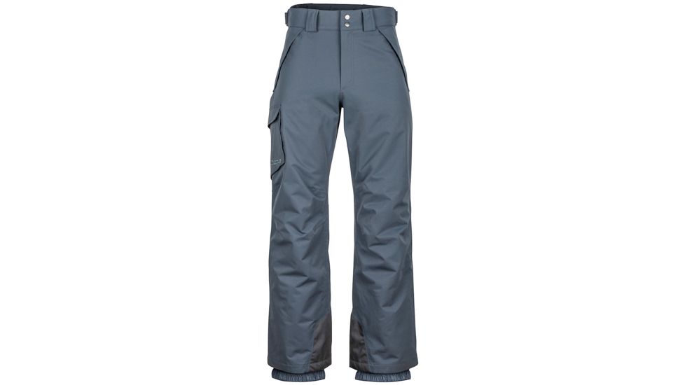 Marmot Motion Insulated Pant - Men's-Steel Onyx-Small