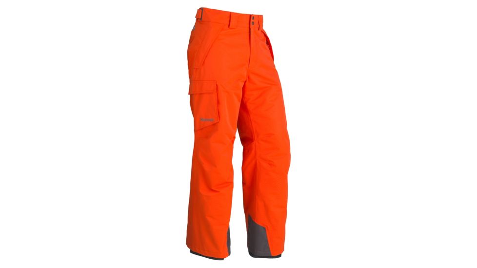 Marmot Motion Insulated Pant - Men's-Sunset Orange-Small