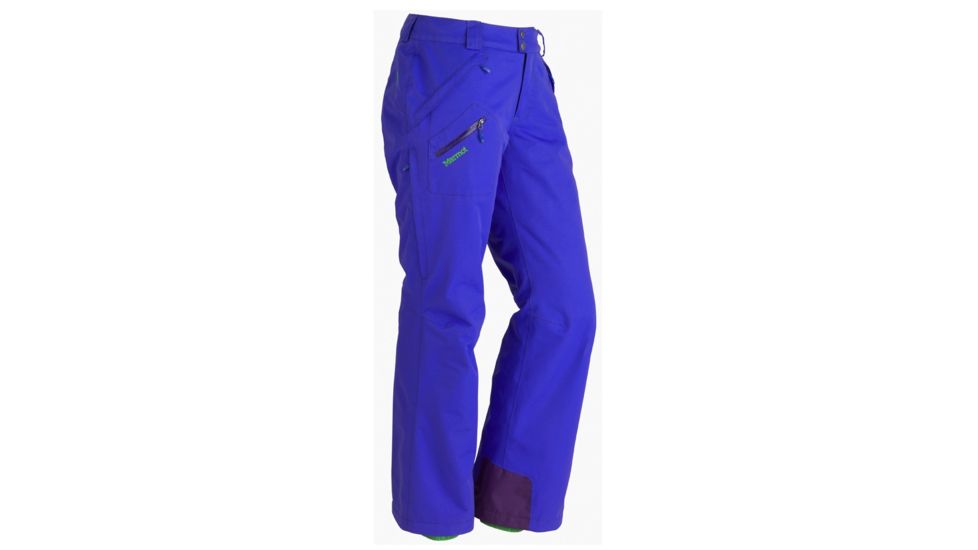 Marmot Motion Insulated Pant - Women's-Electric Blue-Large