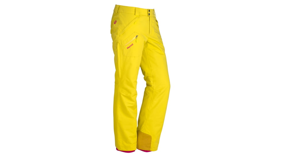 Marmot Motion Insulated Pant - Women's-New Acid Yellow-Large