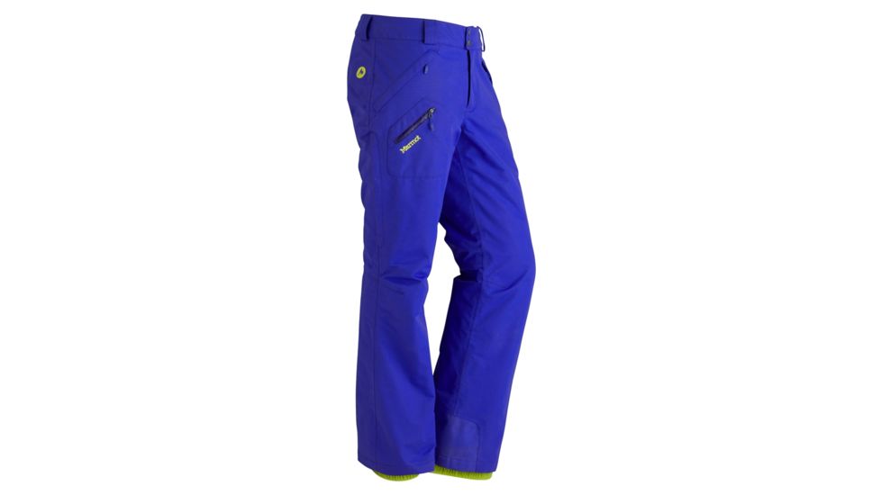 Marmot Motion Insulated Pant - Women's-New Electric Blue-Large