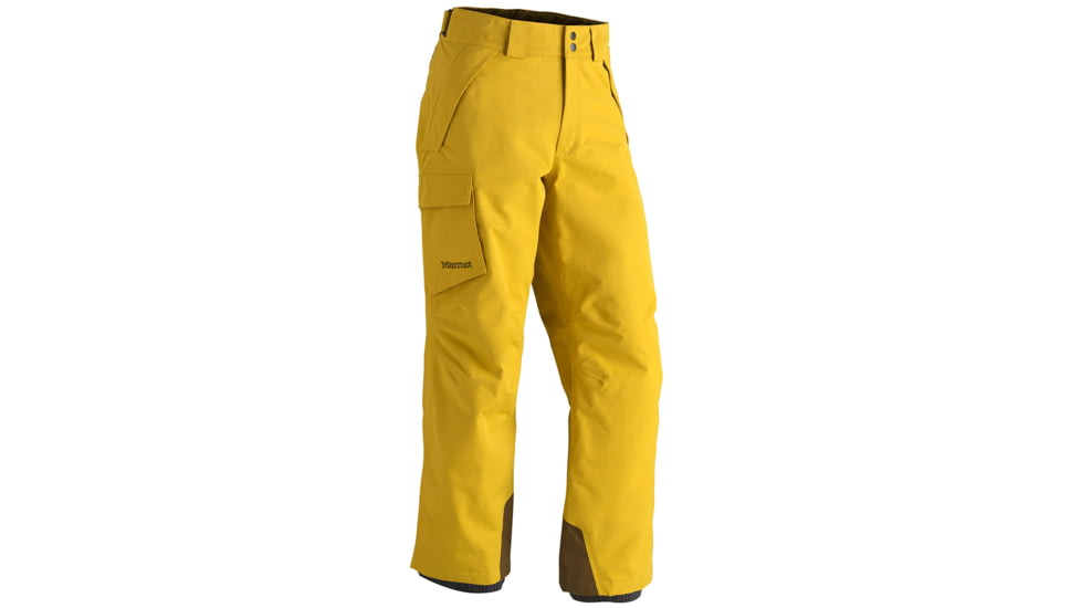Marmot Motion Pant - Men's-Green Mustard-Small-Regular Inseam