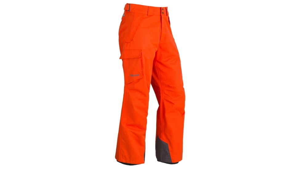 Marmot Motion Pant - Men's-Sunset Orange-Small-Regular Inseam