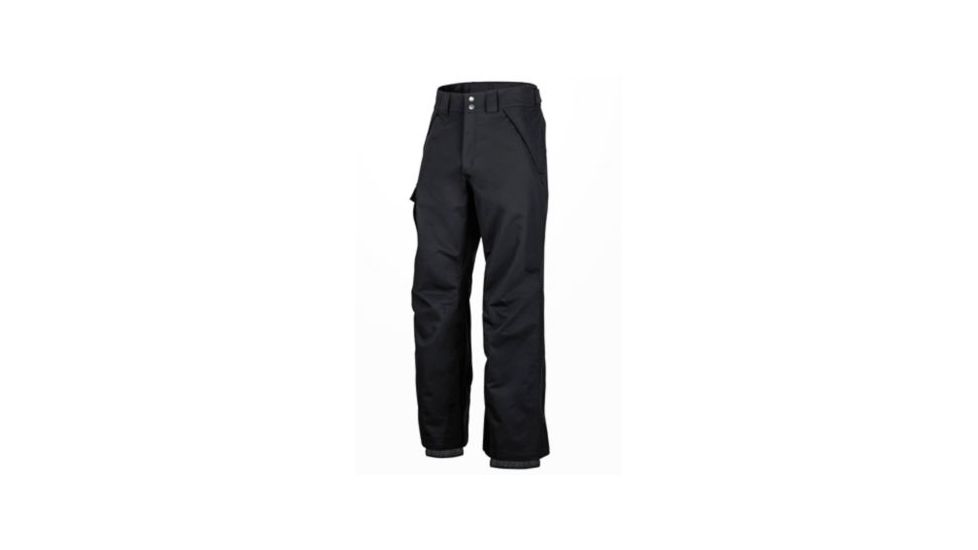 Marmot Motion Pant - Mens-Black-Clearance-Regular Inseam-XX-Large