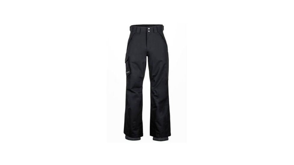 Marmot Motion Pant - Mens-Black-Clearance-Regular Inseam-XX-Large