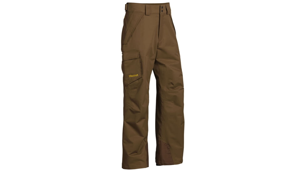 Marmot Motion Pant - Mens-Brown Moss-Small-Regular Inseam