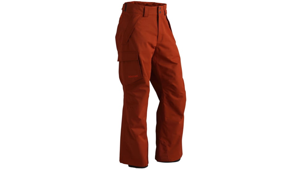 Marmot Motion Pant - Men's-Dark Rust-Regular Inseam-Medium